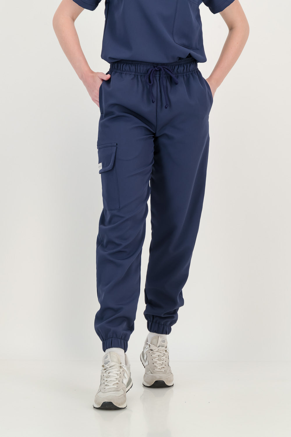 Women's Marine Blue Scrub Pants