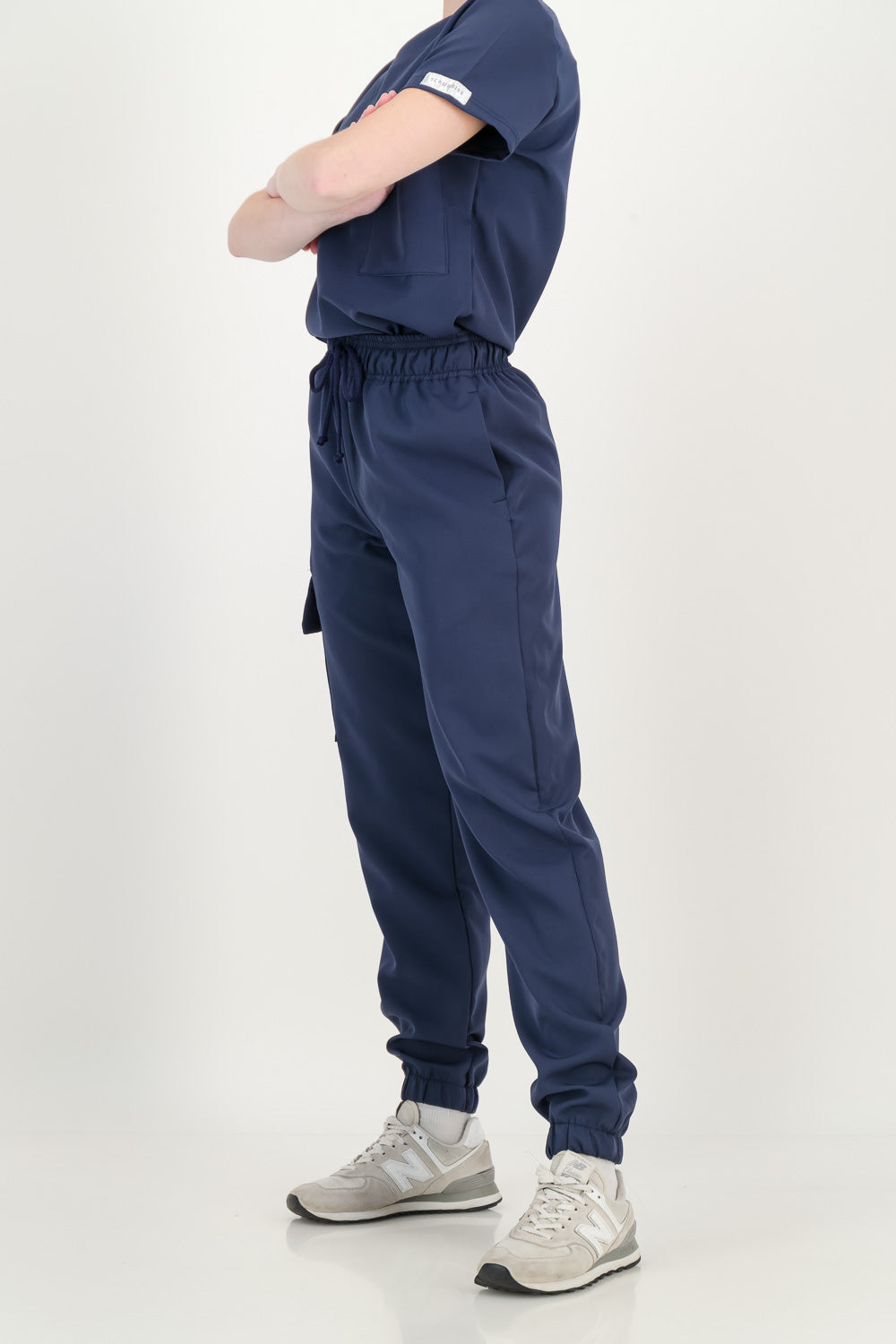 Women's Marine Blue Scrub Pants