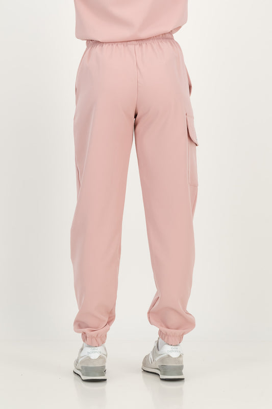 Women's Dusty Pink Scrub Pants
