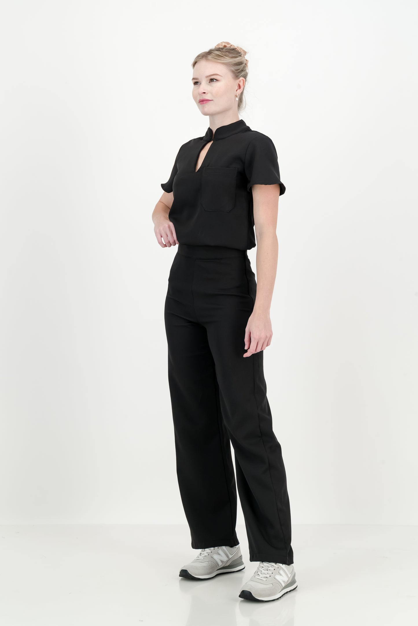 Women's Kyoto High Waist Set - Jet Black