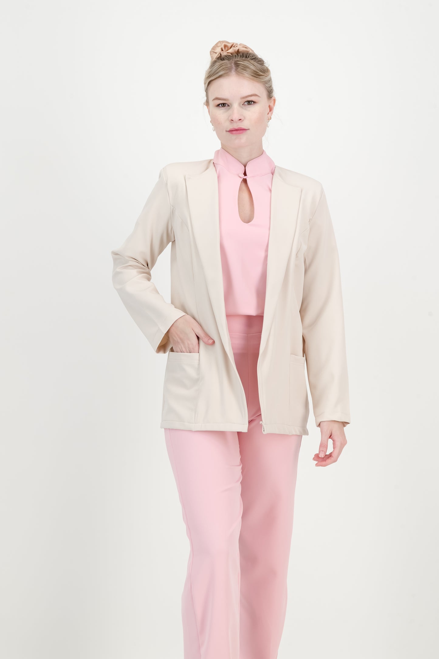 Women's Blazer - White