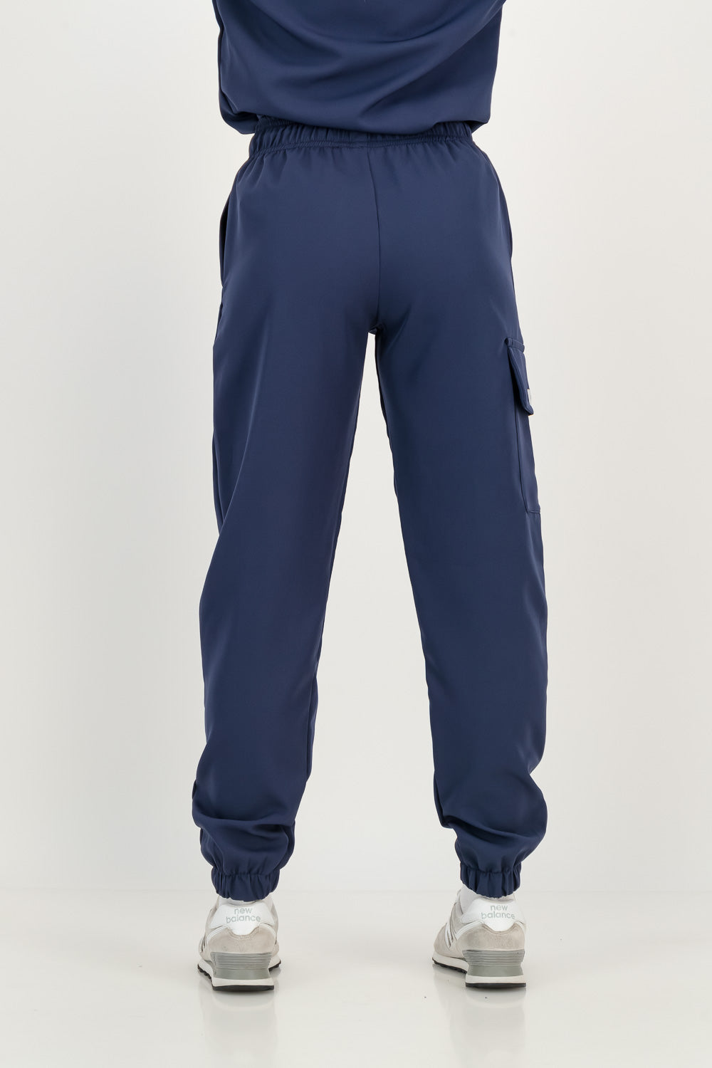 Women's Marine Blue Scrub Set