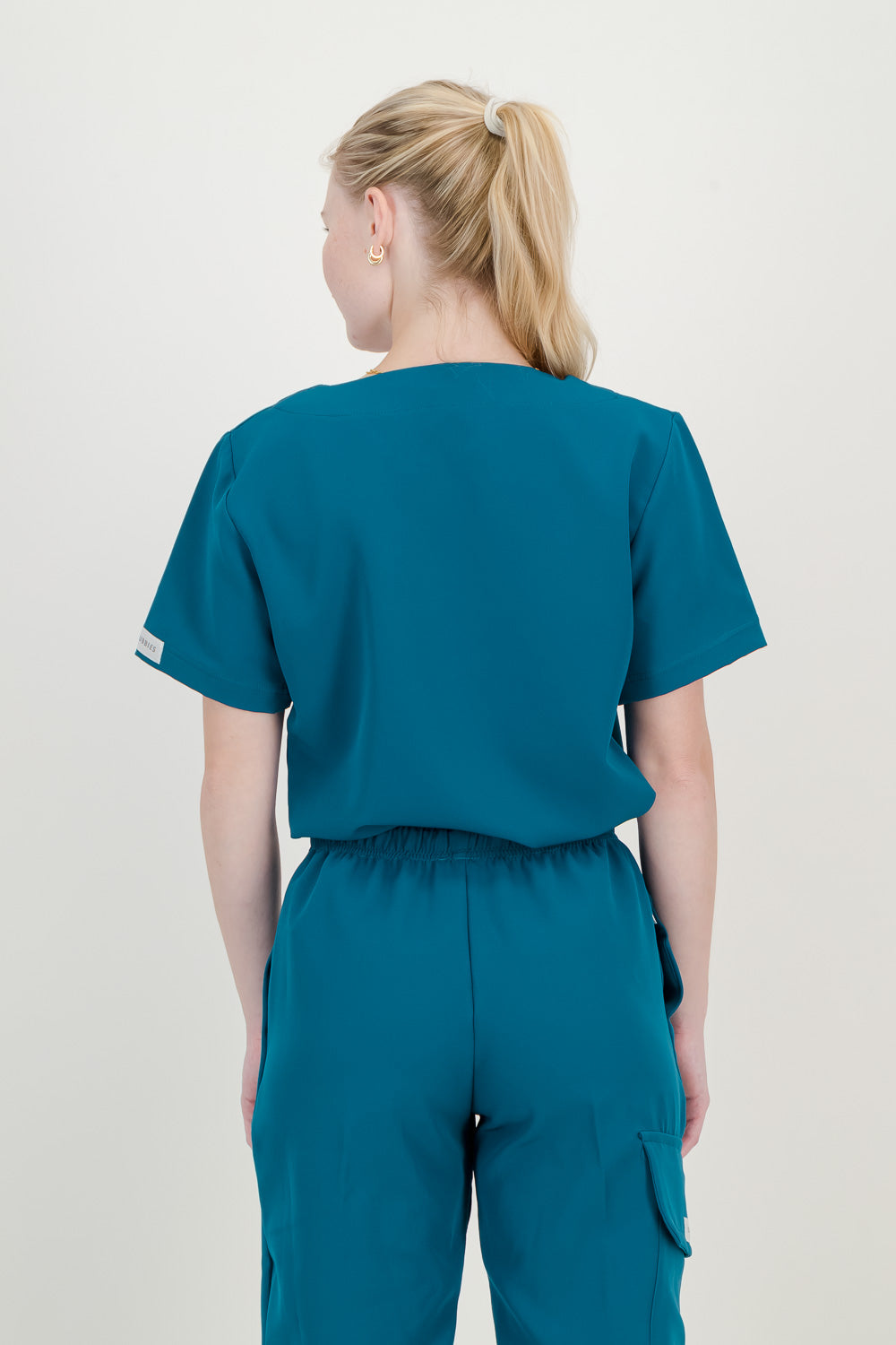 Women's Teal Scrub Set