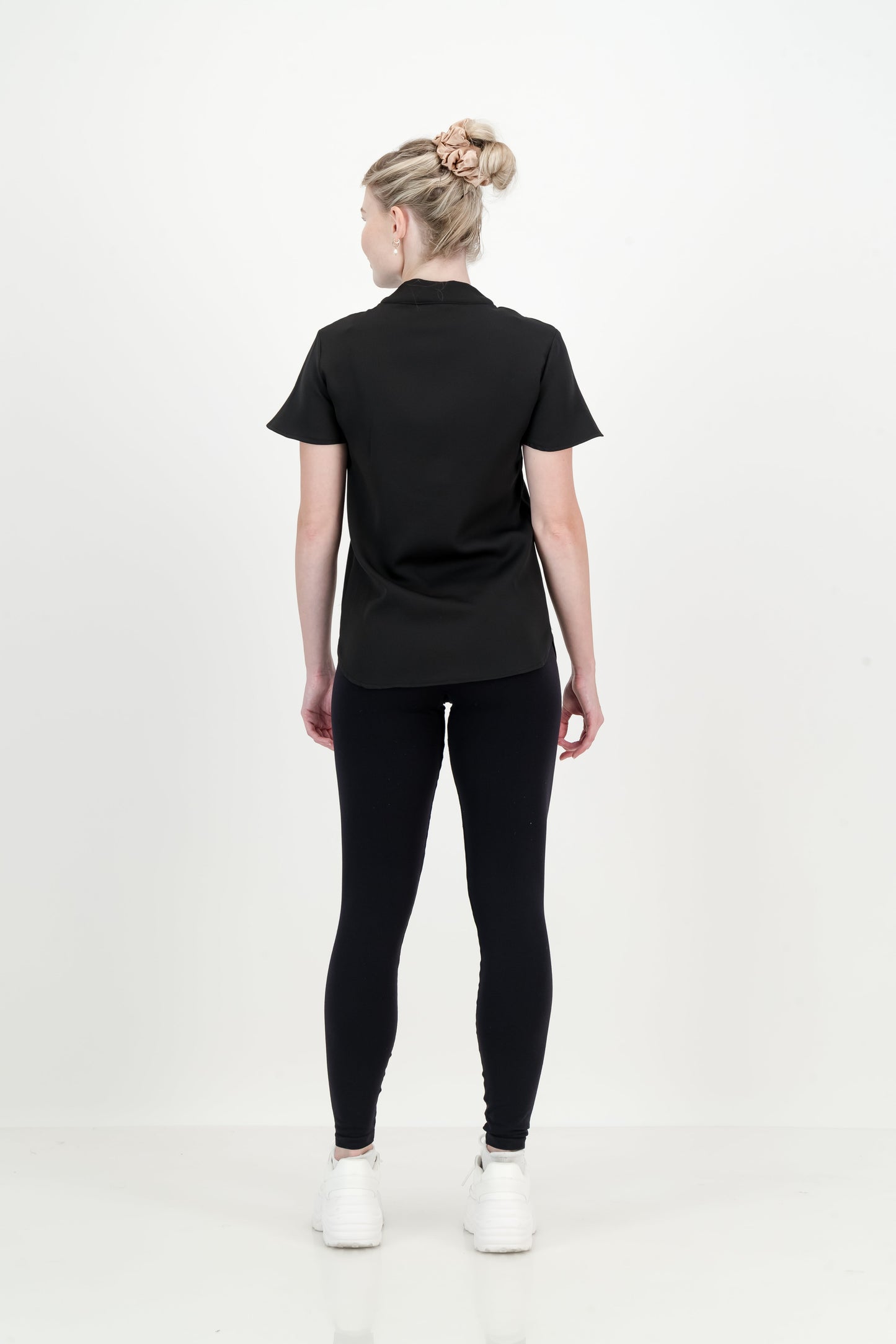 Women's Kyoto Top - Jet Black