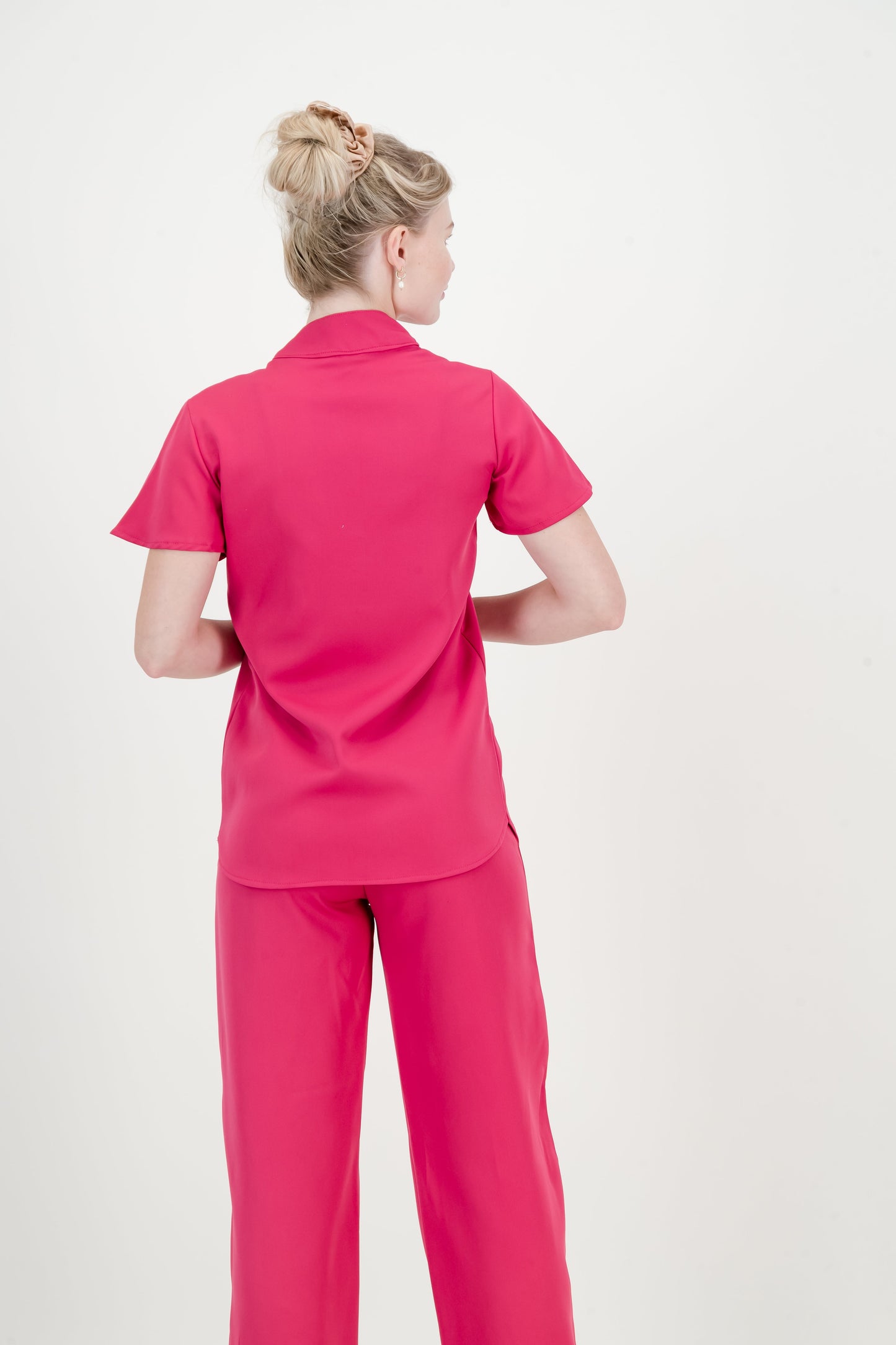 Women's Kyoto Top - Cerise Pink