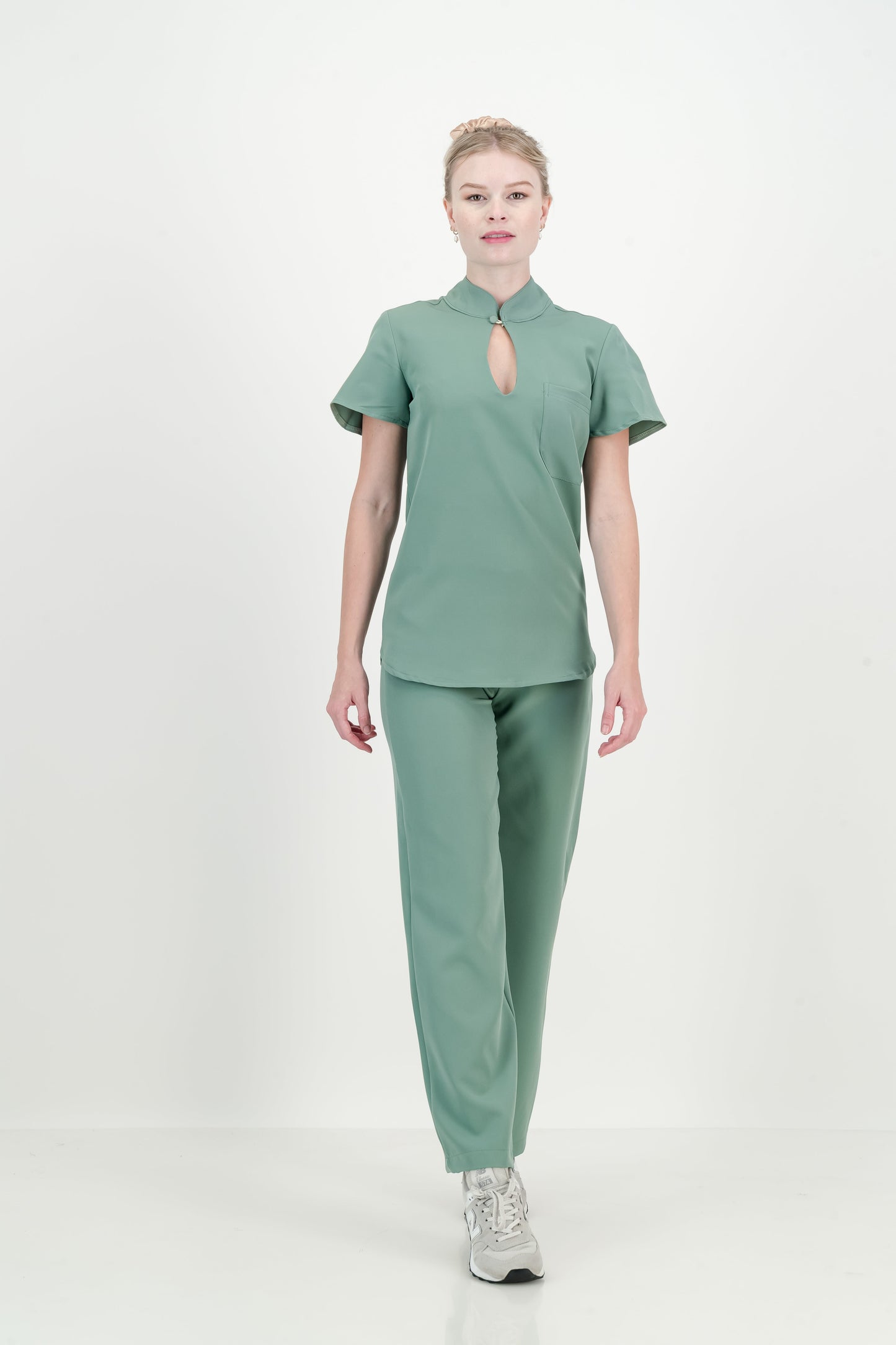 Women's Kyoto Top - Sage Green