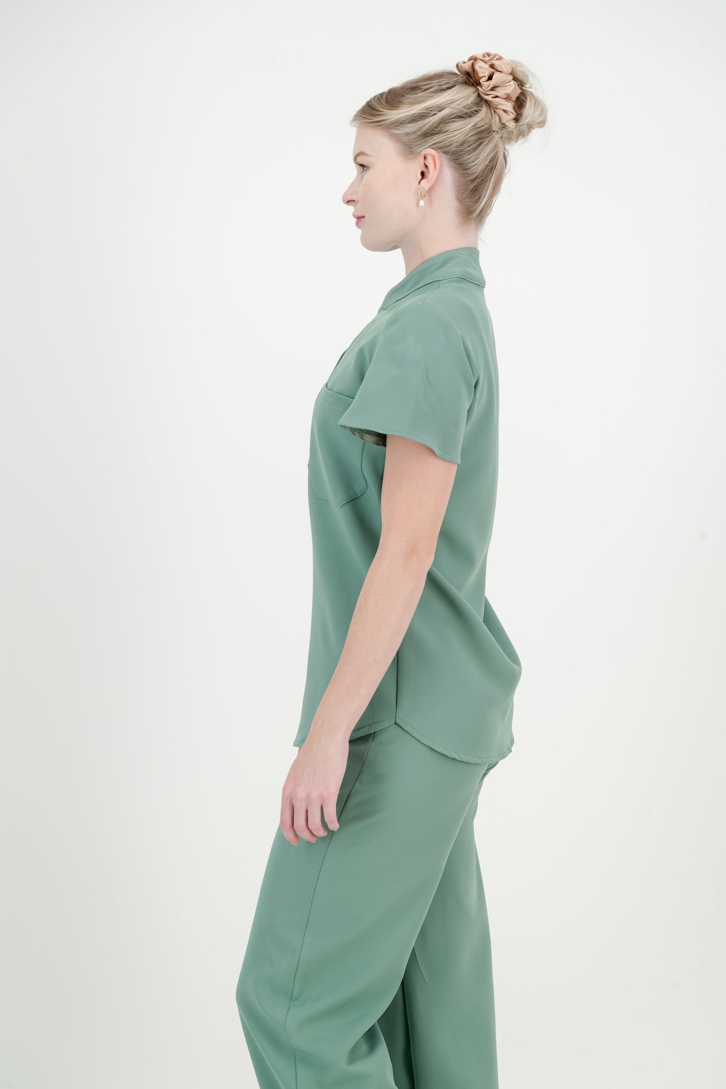 Women's Kyoto Top - Sage Green