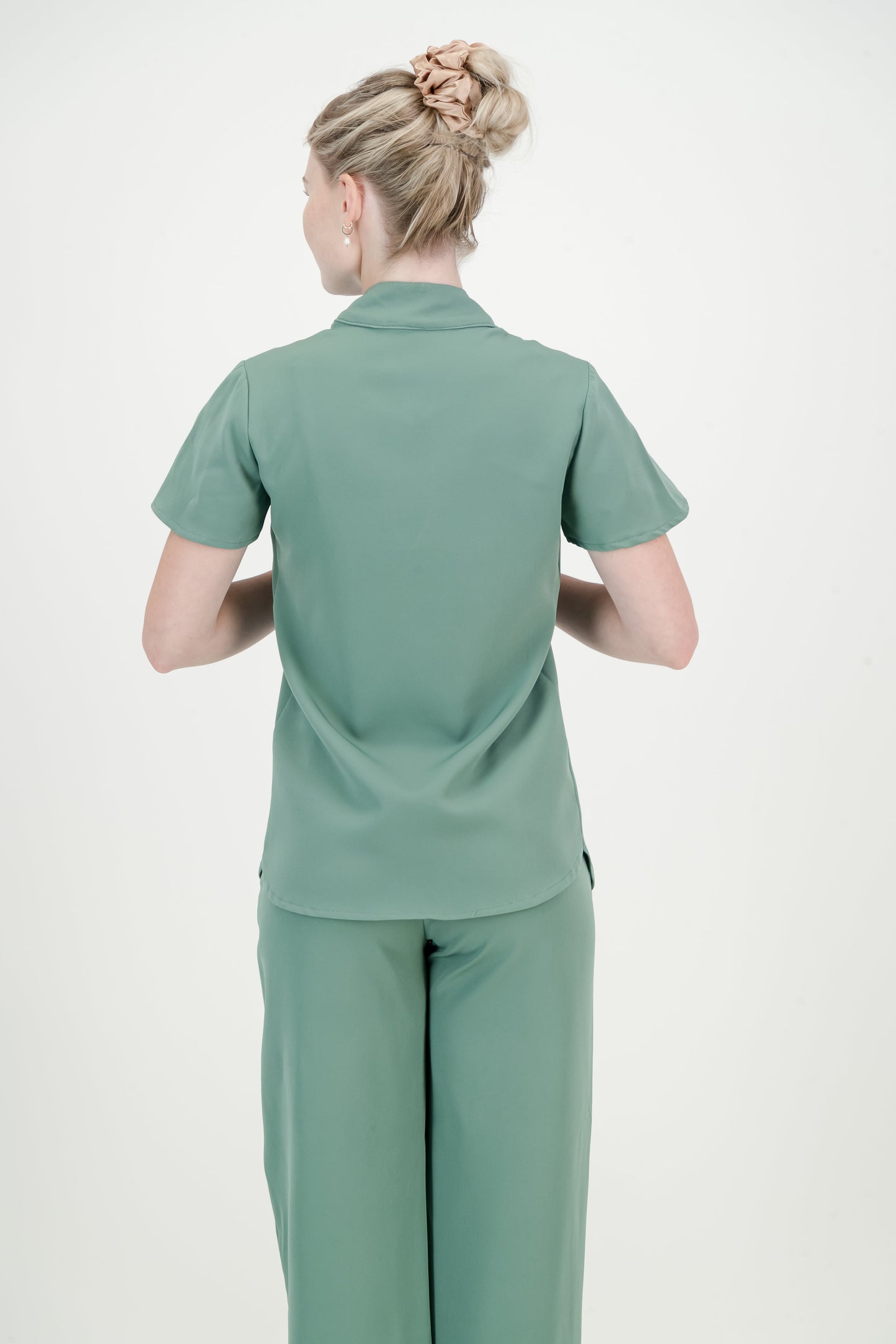 Women's Kyoto Top - Sage Green