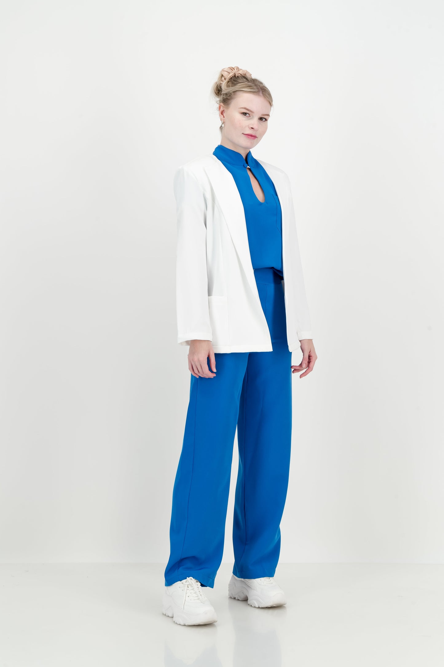 Women's Kyoto High Waist Set - Venice Blue