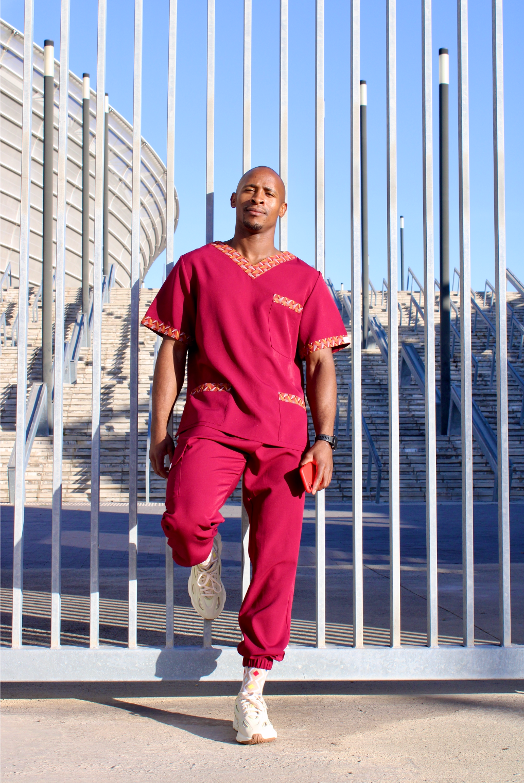 Trendy Men's Scrub Sets and Jogger Scrubs