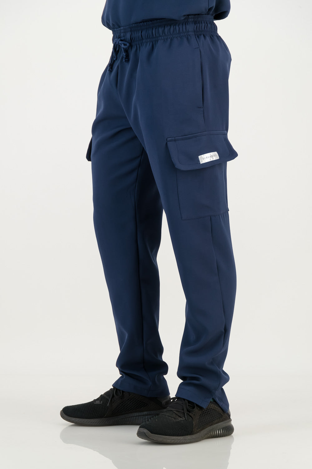 Men's Marine Blue Scrub Pants