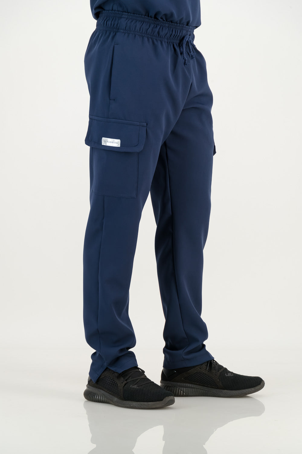 Men's Marine Blue Scrub Set