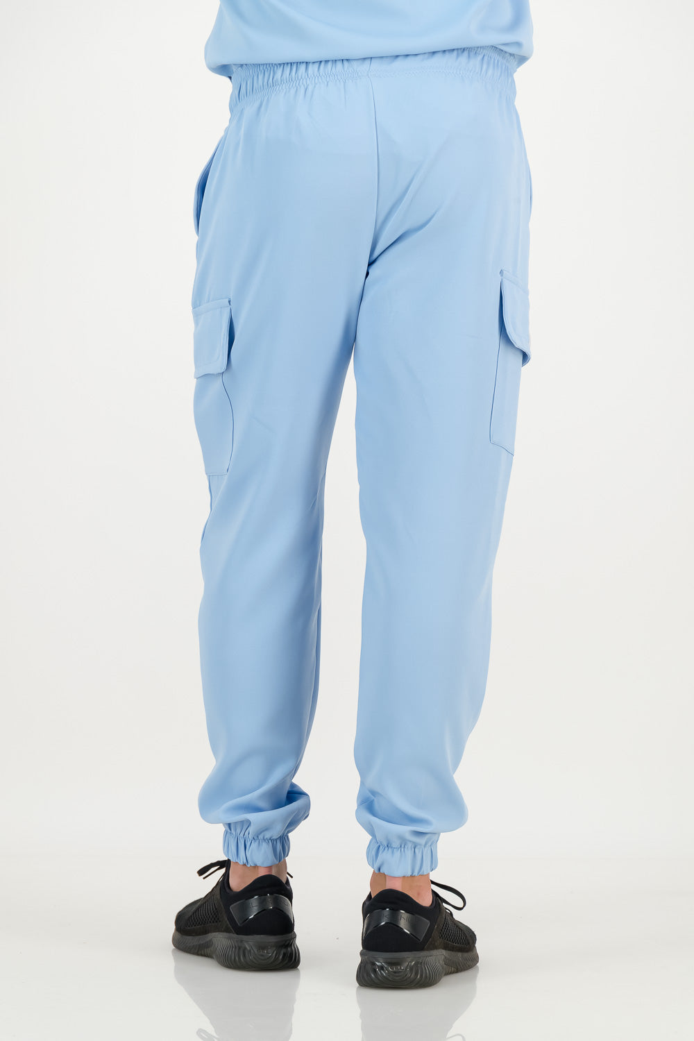 Men's Sky Blue Scrub Pants