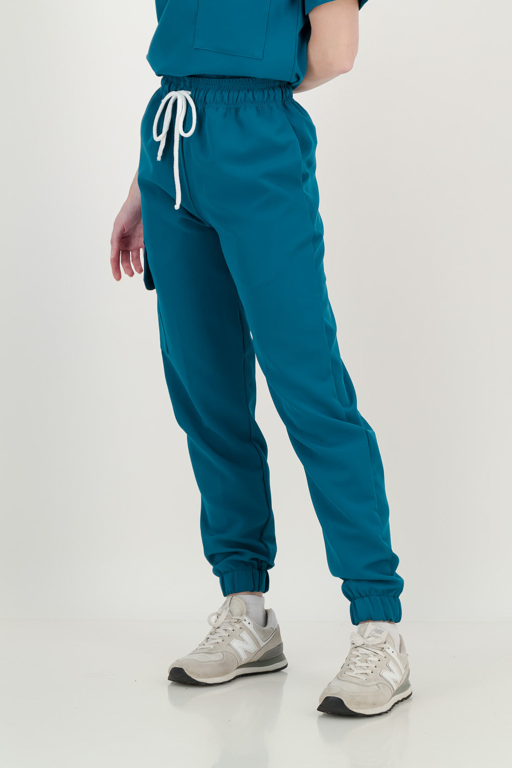 Women's Teal Scrub Pants