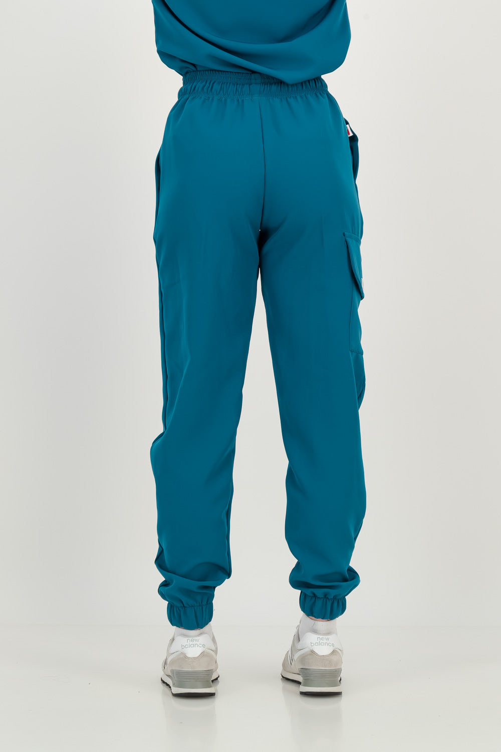 Women's Teal Scrub Pants