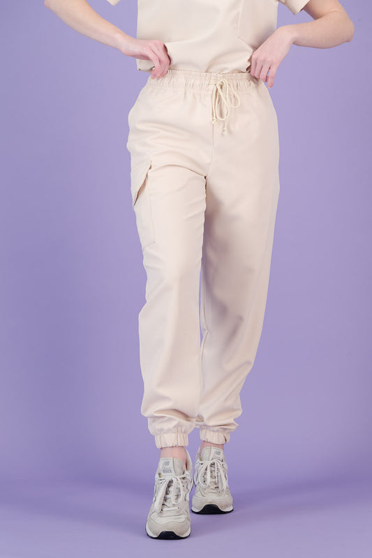 Women's Light Sand Scrub Pants