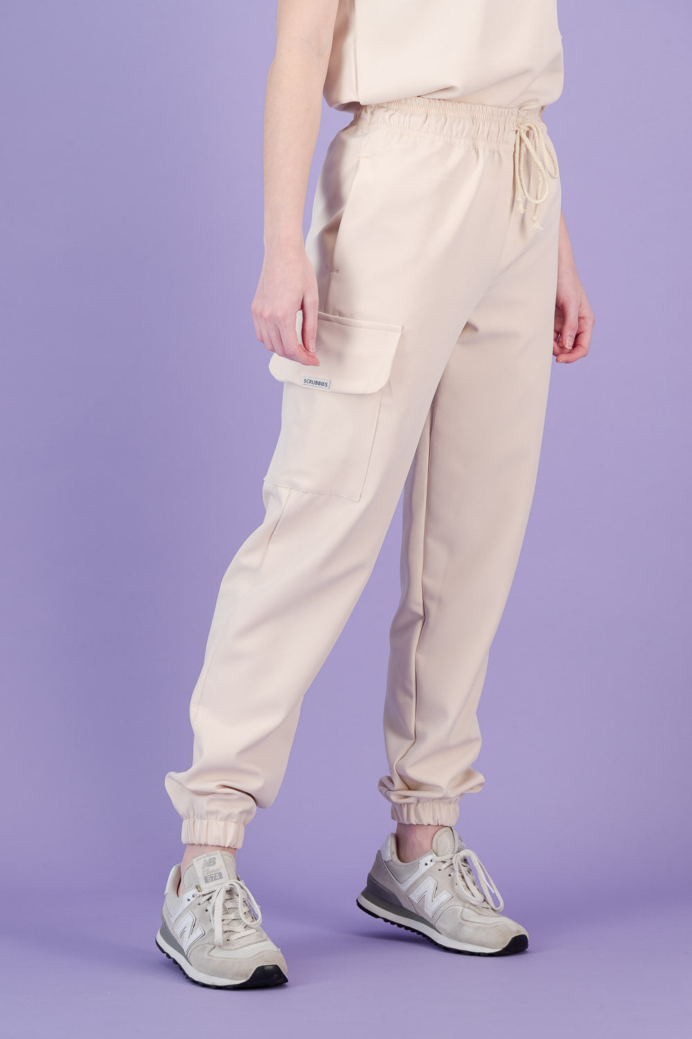 Women's Light Sand Scrub Pants