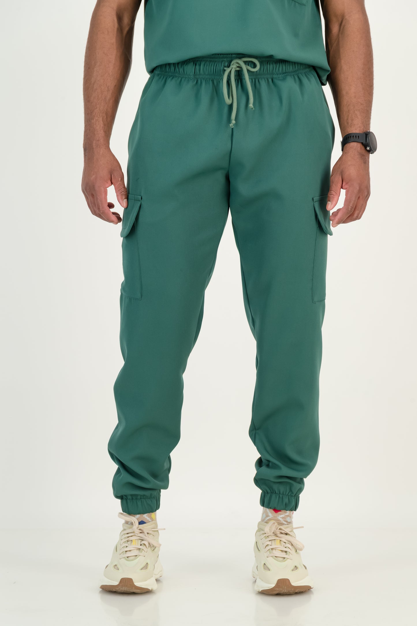 Men's Forest Green Bottom