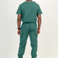Men's Forest Green Scrub Set