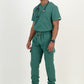 Men's Forest Green Scrub Set