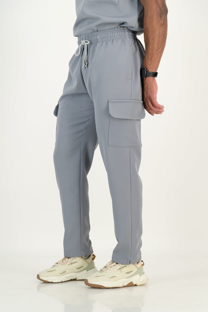 Men's Granite Grey Scrub Pants