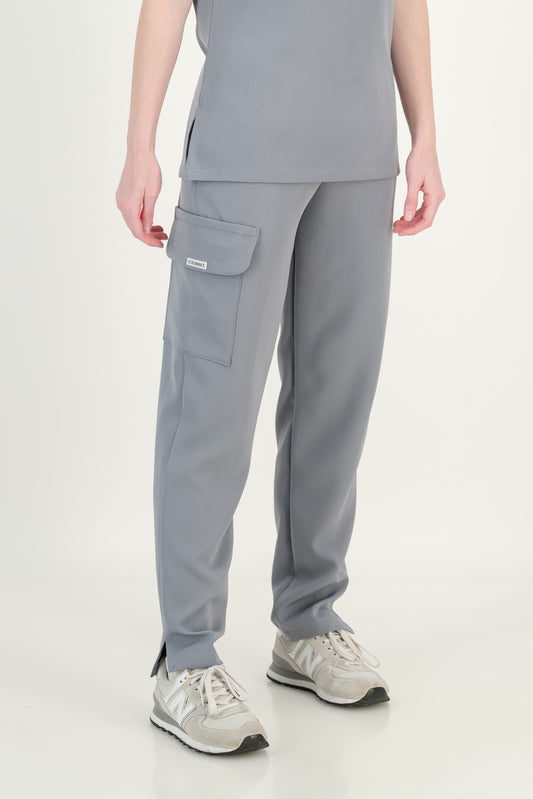 Women's  Granite Grey Scrub Pants