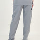 Women's  Granite Grey Scrub Pants