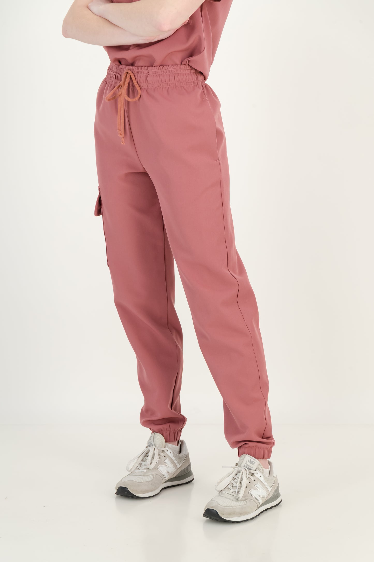 Women's Rose Pink Scrub Pants