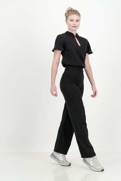 Women's Kyoto High Waist Set - Jet Black