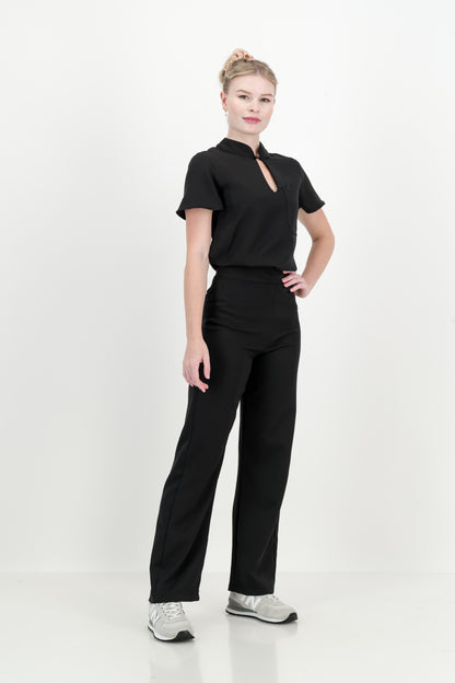 Women's Kyoto High Waist Set - Jet Black