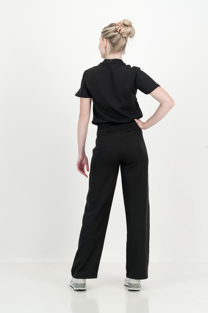 Women's Kyoto High Waist Set - Jet Black