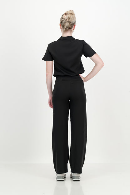 Women's Kyoto High Waist Set - Jet Black