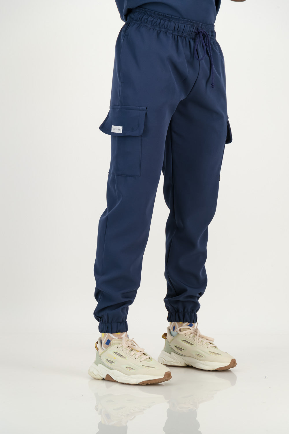 Men's Marine Blue Scrub Pants