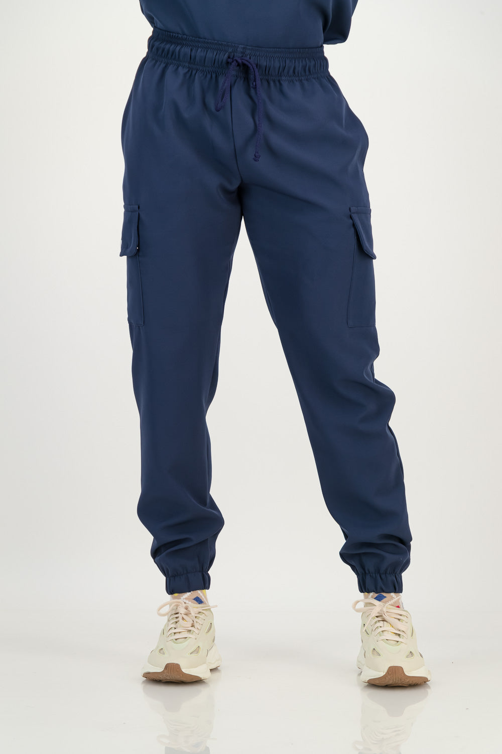Men's Marine Blue Scrub Pants