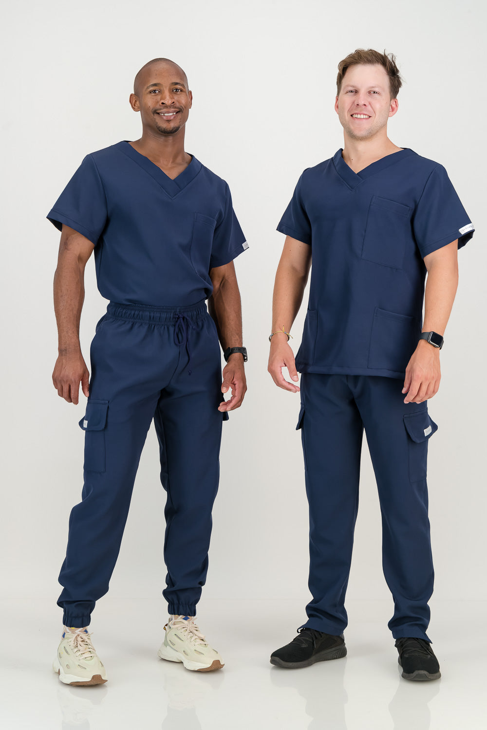 Men's Marine Blue Scrub Pants