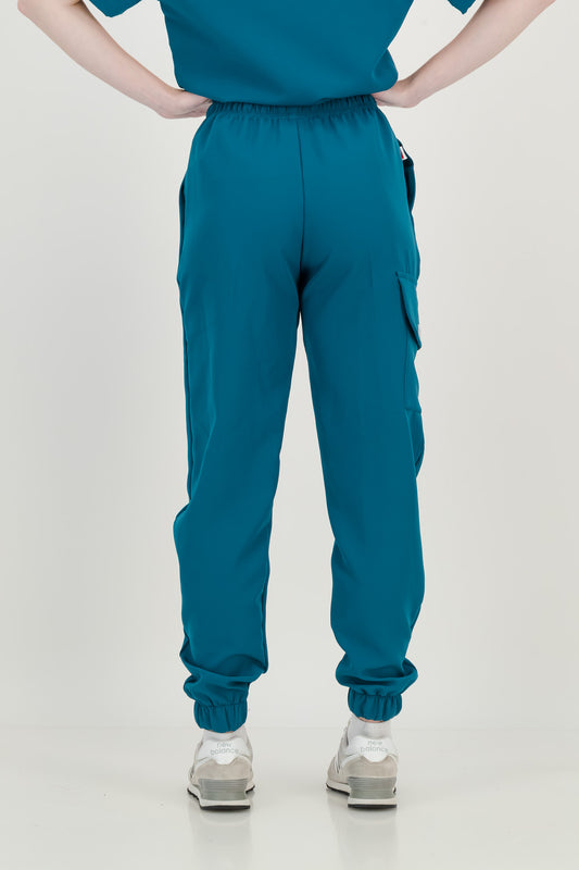 Women's Teal Scrub Set