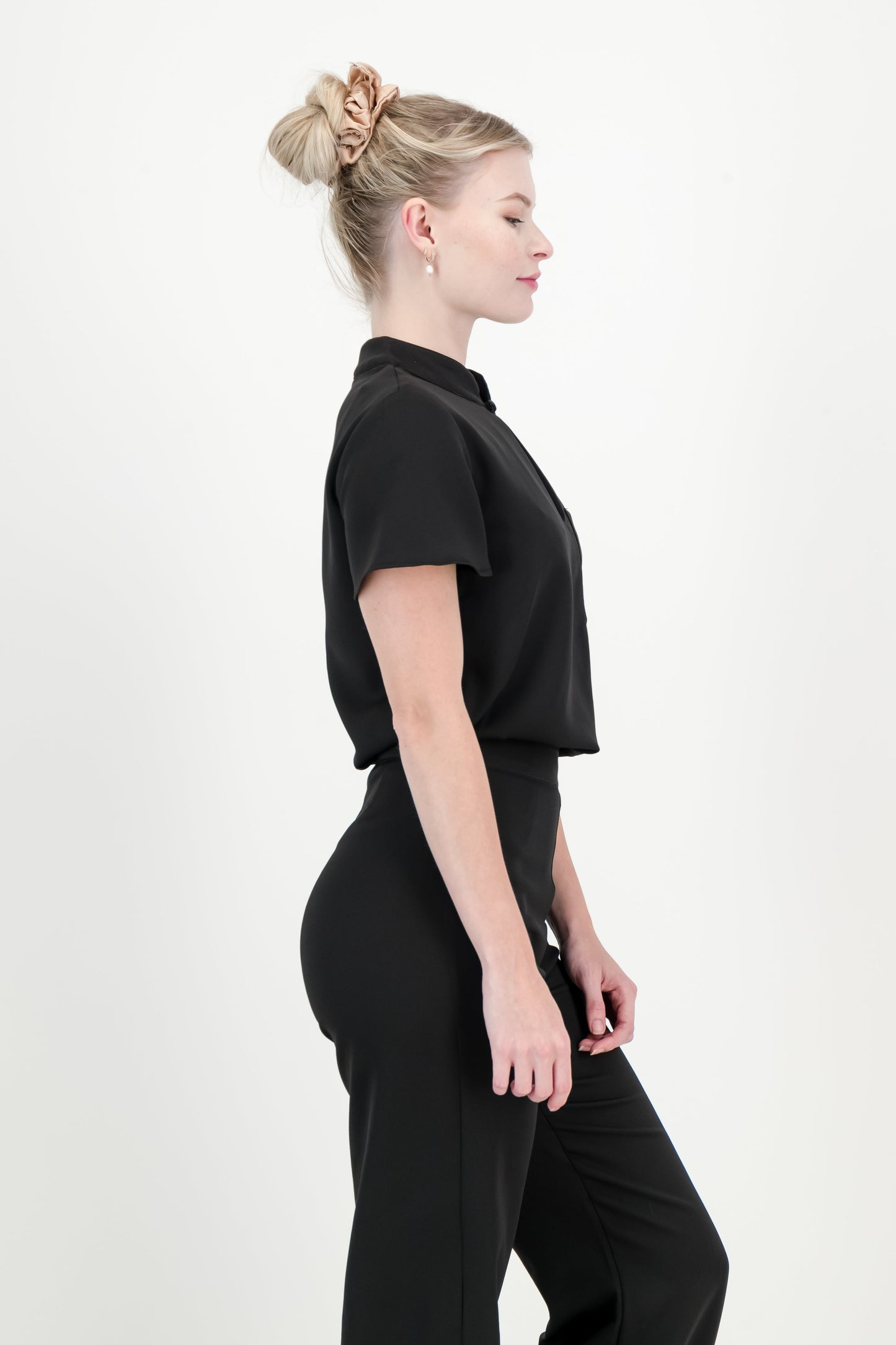 Women's Kyoto Top - Jet Black