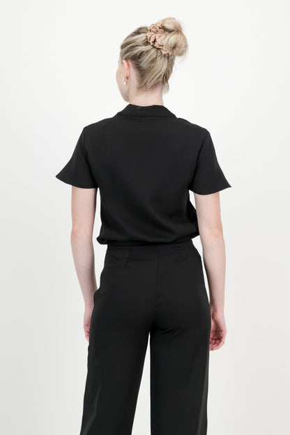 Women's Kyoto Top - Jet Black