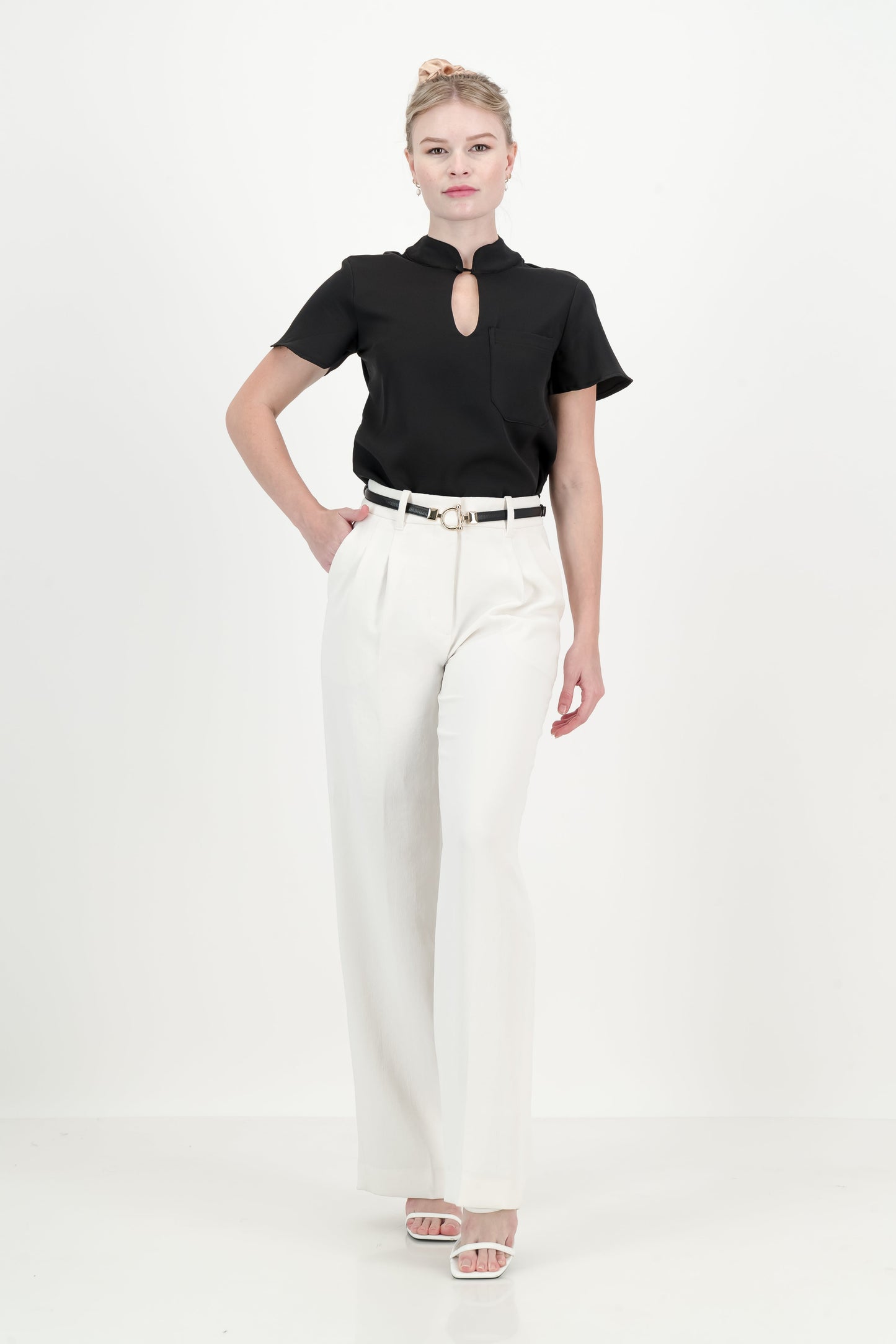 Women's Kyoto Top - Jet Black
