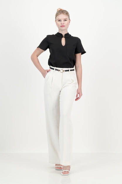 Women's Kyoto Top - Jet Black