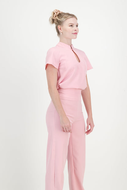 Women's Kyoto Top - Baby Pink