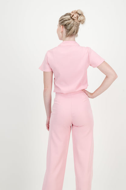 Women's Kyoto Top - Baby Pink