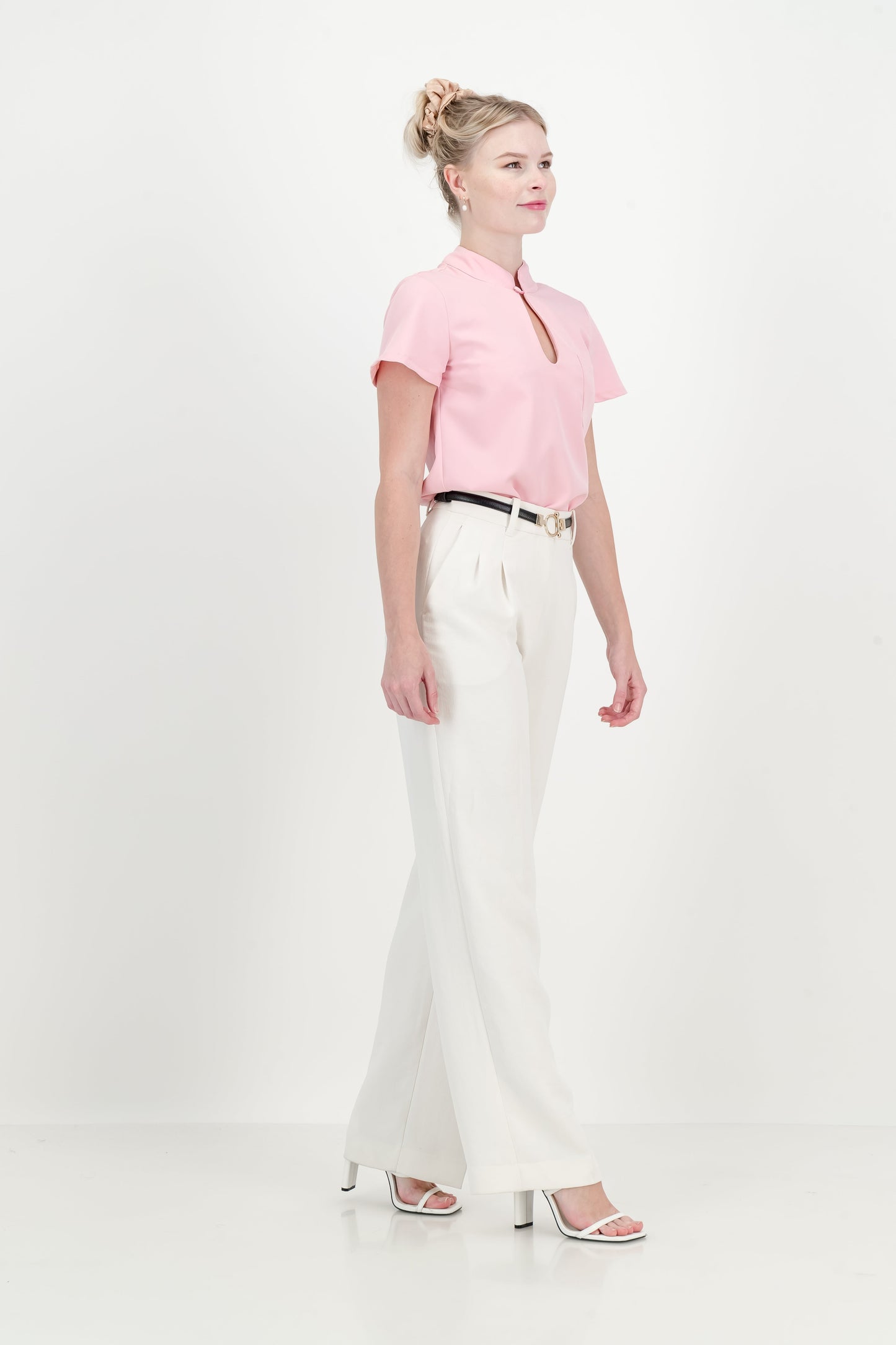 Women's Kyoto Top - Baby Pink