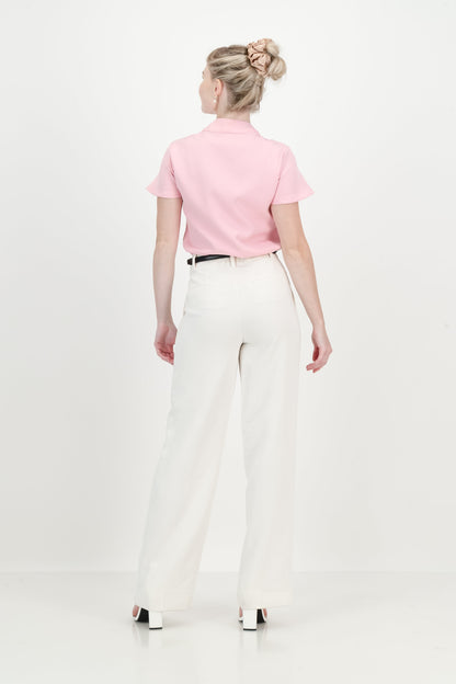 Women's Kyoto Top - Baby Pink