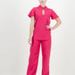 Women's Kyoto High Waist Set - Cerise Pink