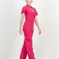 Women's Kyoto High Waist Set - Cerise Pink