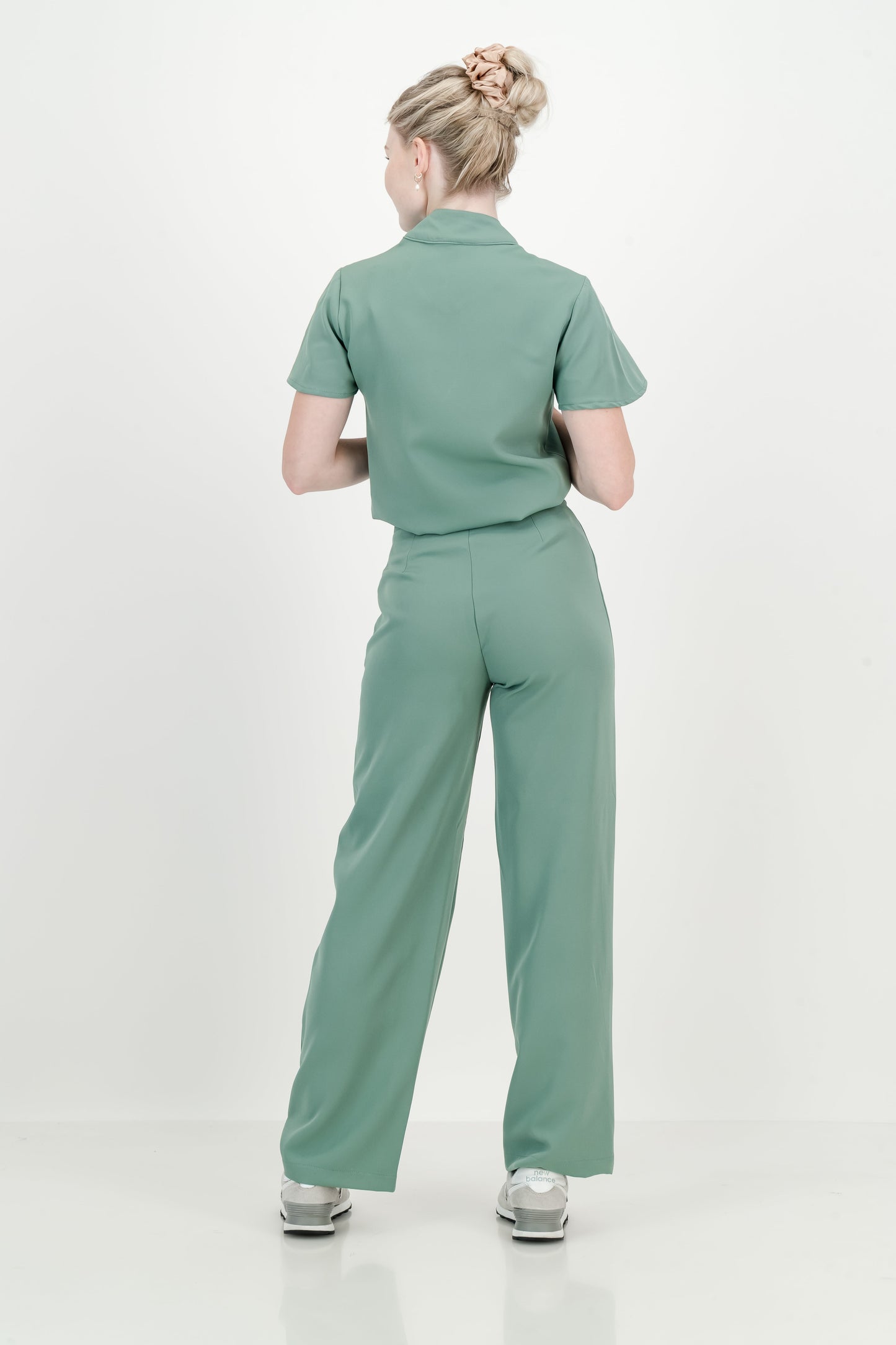 Women's Kyoto High Waist Set - Sage Green