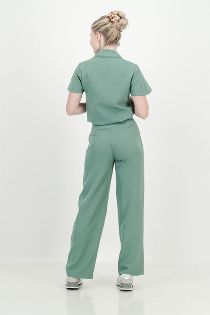 Women's Kyoto High Waist Set - Sage Green
