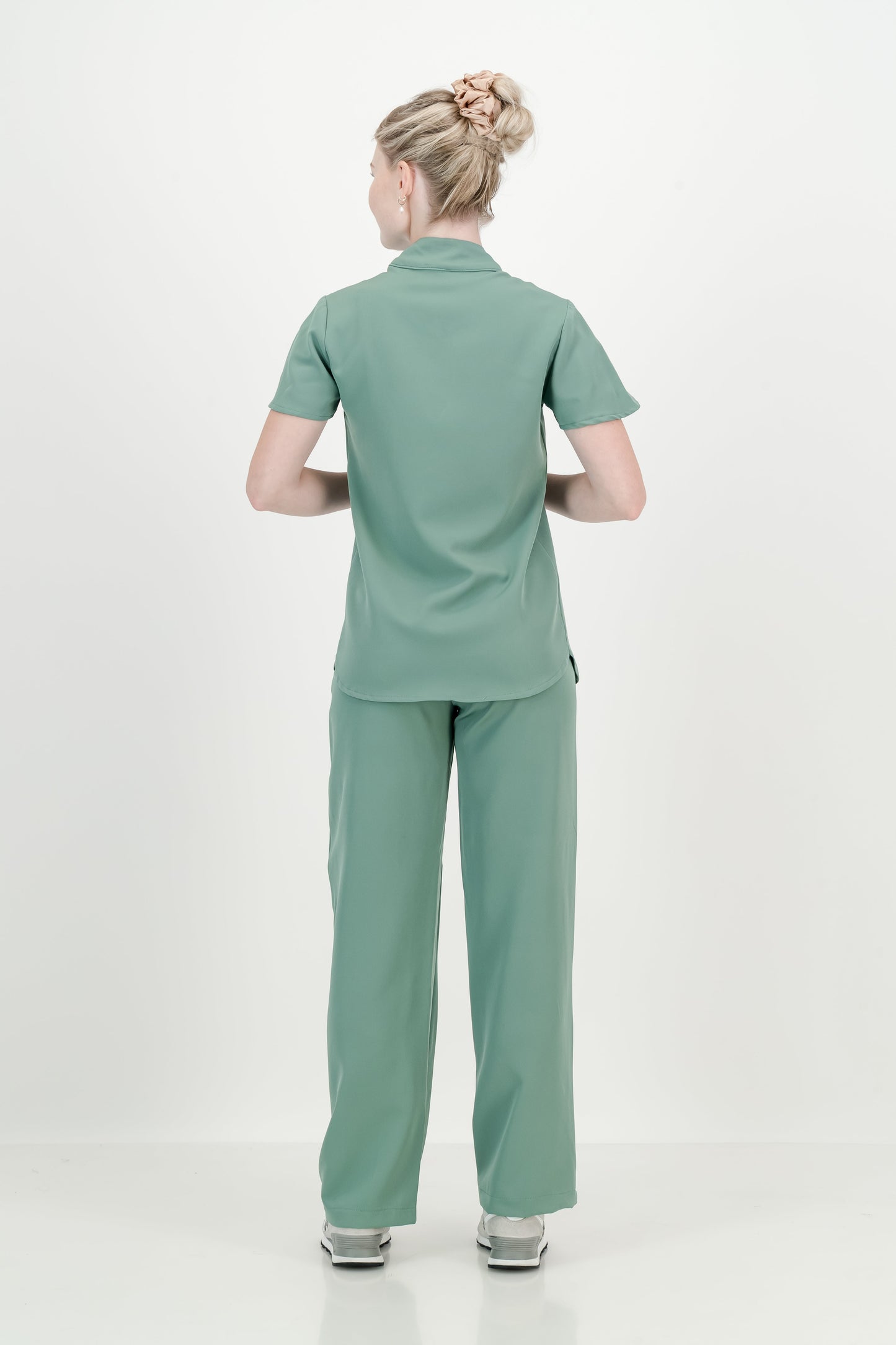Women's Kyoto High Waist Set - Sage Green