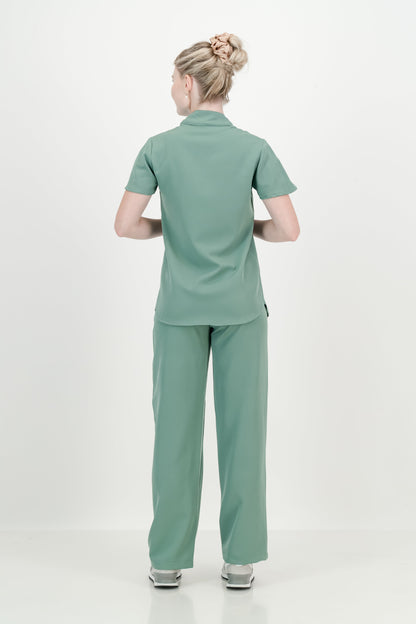 Women's Kyoto High Waist Set - Sage Green